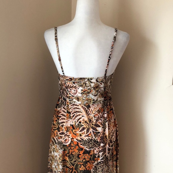 Free People Forever Yours Smocked Maxi Slip Dress - Picture 10 of 16